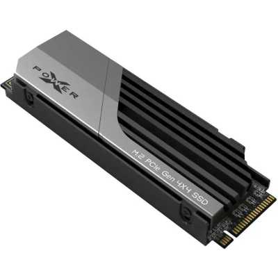 SSD диск Silicon Power XS70 8Tb SP08KGBP44XS7005 Черный