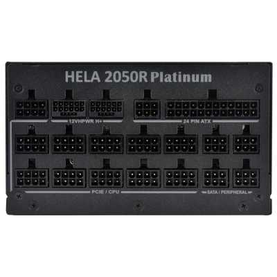 блок питания SilverStone 2050W Hela 2050R Platinum SST-HA2050R-PM Черный