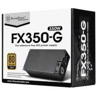 блок питания SilverStone 350W Flex SST-FX350-G Черный