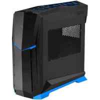 корпус SilverStone Raven RVX01BA-W Black-Blue Window
