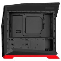 корпус SilverStone Raven RVX01BR Black-Red