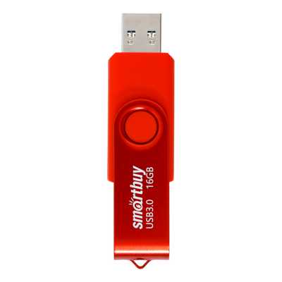 флешка SmartBuy 16GB SB016GB3TWR Красный