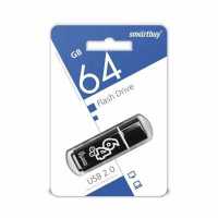 флешка SmartBuy 64GB SB64GBGS-K Черный