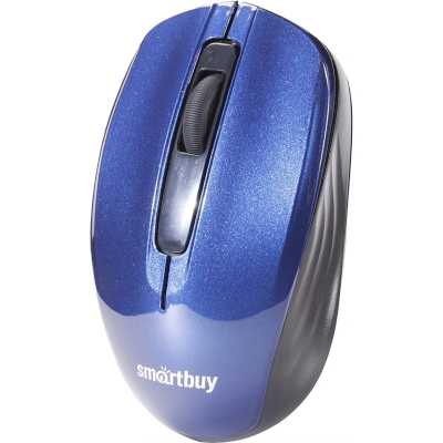 мышь SmartBuy One 332 SBM-332AG-B Синий-черный