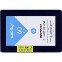SSD диск SmartBuy SB60GB-IGNT-25SAT3 Черный