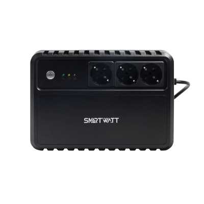 ИБП SMARTWATT Safe 1000 3703020260002 Черный
