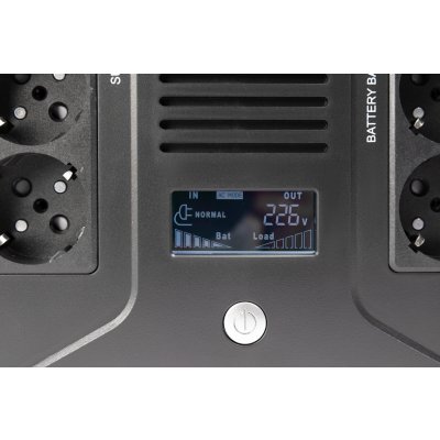 ИБП SMARTWATT Safe Pro LCD 800 3703020280002 Черный
