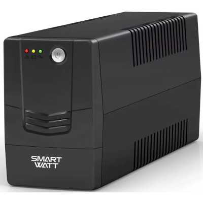 ИБП SMARTWATT Uni 1050E 3703020390009 Черный