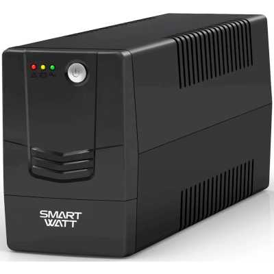ИБП SMARTWATT Uni 850E 3703020390008 Черный