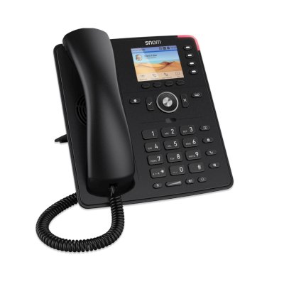 IP телефон Snom D713 Black Черный