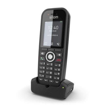 IP телефон Snom M30 Черный