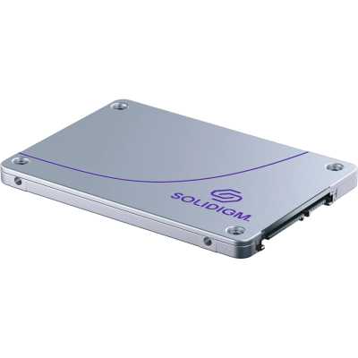 SSD диск Solidigm D3-S4520 3.84Tb SSDSC2KB038TZ1Z Серебристый