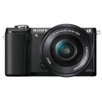 фотоаппарат Sony Alpha ILCE5000LB.CEC Черный