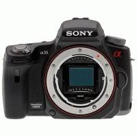 фотоаппарат Sony Alpha SLT-A35 Черный