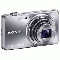 фотоаппарат Sony Cyber-shot DSC-WX100/S Серебристый