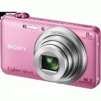 фотоаппарат Sony Cyber-shot DSC-WX60/P Розовый