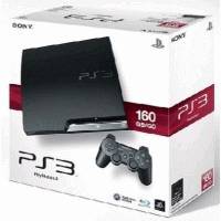 игровая приставка Sony PlayStation 3 160Gblim PS3/160GB черный