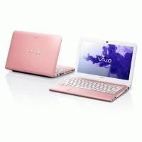 ноутбук Sony Vaio SVE1112M1RP Розовый