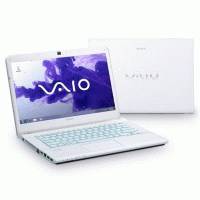 ноутбук Sony Vaio SVE14A1V1RW Белый