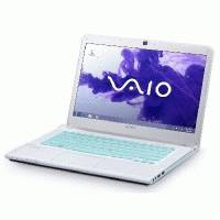 ноутбук Sony Vaio SVE14A2V1RW Белый