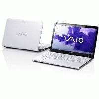 ноутбук Sony Vaio SVE1512H1RW Белый