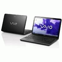 ноутбук Sony Vaio SVE1513L1RB Черный