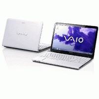 ноутбук Sony Vaio SVE1513L1RW Белый