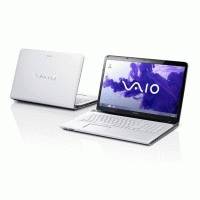 ноутбук Sony Vaio SVE1711G1RW Белый