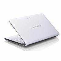 ноутбук Sony Vaio SVE1711G1RW Белый