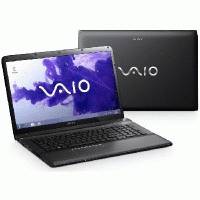 ноутбук Sony Vaio SVE1712P1RB Черный