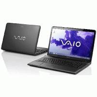 ноутбук Sony Vaio SVE1712T1RB Черный