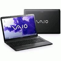 ноутбук Sony Vaio SVE1713E1RB Черный