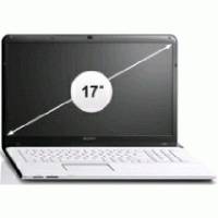ноутбук Sony Vaio SVE1713L1RW Белый