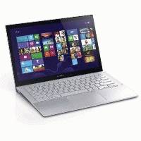 ноутбук Sony Vaio SVP1121M2RS Серебристый