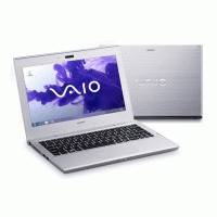 ноутбук Sony Vaio SVT1111M1RS Серебристый