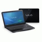 ноутбук Sony Vaio VPC-EA21FXBI Черный