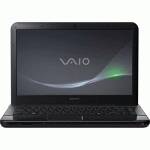 ноутбук Sony Vaio VPC-EA22FXB Черный