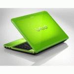 ноутбук Sony Vaio VPC-EA2S1RG Салатовый