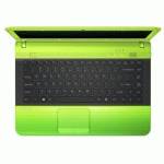 ноутбук Sony Vaio VPC-EA2S1RG Салатовый