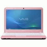 ноутбук Sony Vaio VPC-EA3M1RPI Розовый