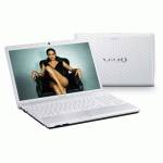 ноутбук Sony Vaio VPC-EL2S1RW Белый