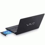 ноутбук Sony Vaio VPC-F23M1RB Черный