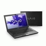 ноутбук Sony Vaio VPC-SA3X9RXI Черный