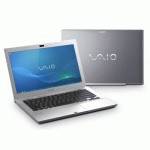 ноутбук Sony Vaio VPC-SB1V9RS Серебристый