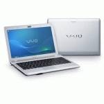 ноутбук Sony Vaio VPC-YB1S1RS Серебристый
