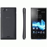 смартфон Sony Xperia J Black