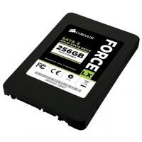 SSD диск Corsair CSSD-F256GBLX Черный