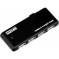 разветвитель USB ST-Lab U310 черный