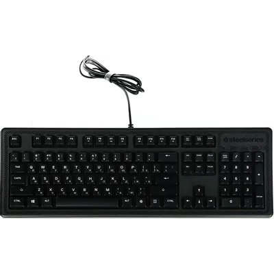 клавиатура SteelSeries Apex 100 64435 Черный