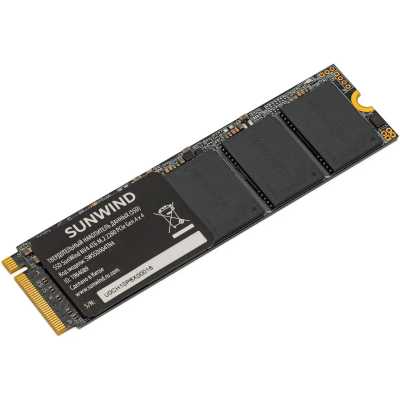 SSD диск SunWind NV4 4Tb SWSSD004TN4 Черный